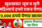 Ladki Bahin hafta